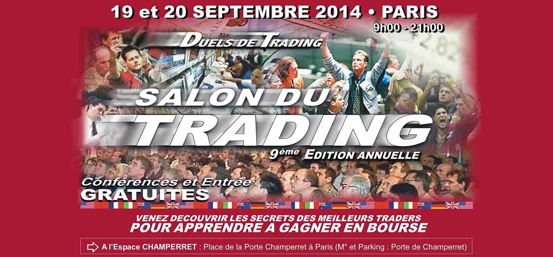 Salon Trading 2014 Paris