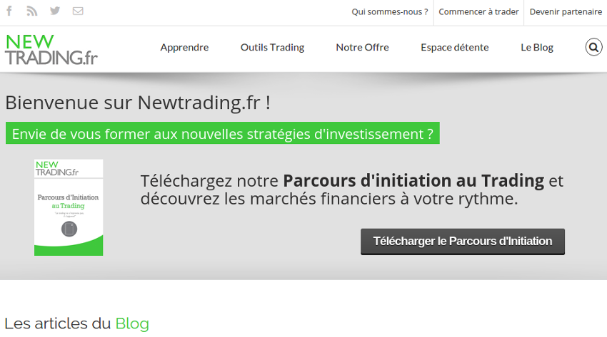 Partenariat entre NewsTrading.fr et Diamond Trading Academy